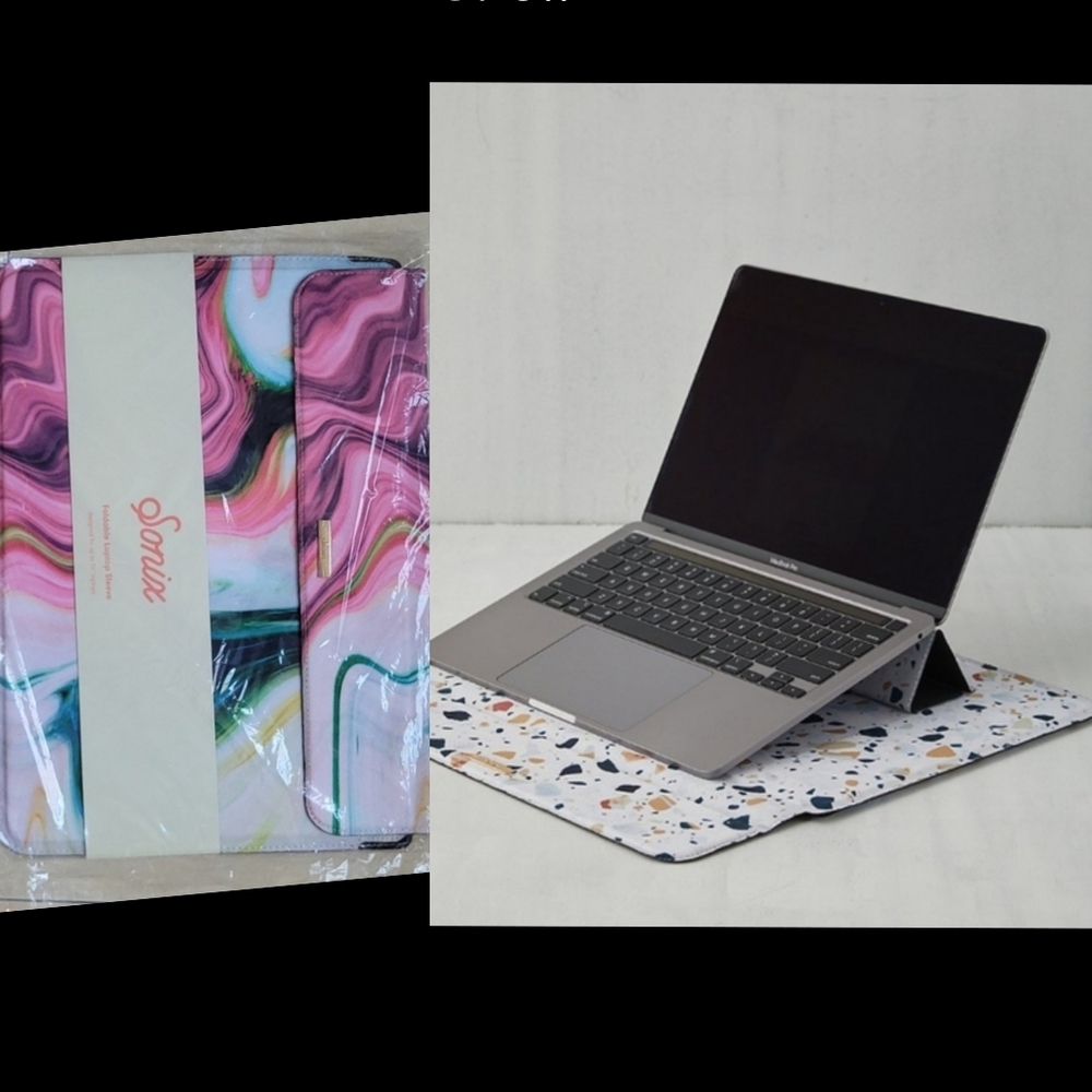 Sonix 15 inch computer sleeve case cover and stand